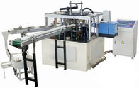 High Efficiency Automatic Paper Lid Making Machine With Hot Melt Glue Box
