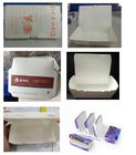 380V 4KW Disposable Paper Lunch Box Making Machine For Hot Dog / Food Pail