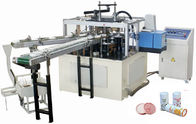Professional Disposable Paper Lid Making Machine Eco Friendly 45-50 Pcs/Min