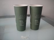 13KW High Power Ultrasonic Paper Cup Making Plant For Hot / Cold Beverages