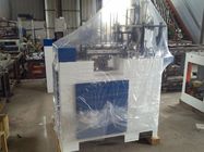 Disposable PE Coated Paper Lunch Box Making Machine 6.5kw 55 - 60 PCS/min