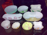 Greaseproof Paper Cake Tray Machine Paper Plate Manufacturing Machine