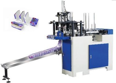 High Efficiency Paper Box Making Machine PLC Intelligent Control System