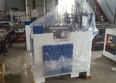 Single / Double PE Coated Paper Box Making Machine For Meal Box , Chips Box