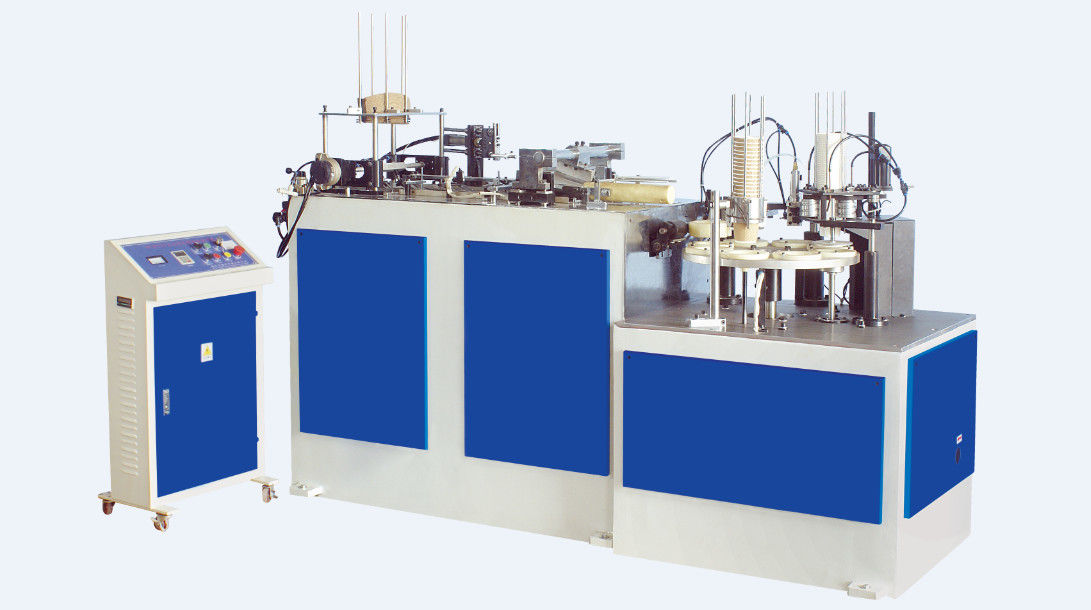 Professional Disposable Cup Plate Making Machine Automatic Double Wall