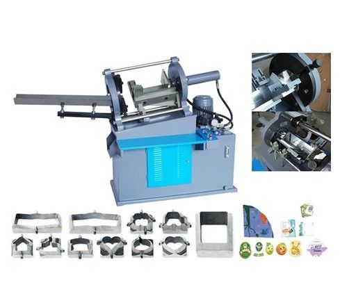Professional Hydraulic Die Cutting Machine With Metal Mould 220v Single Phase