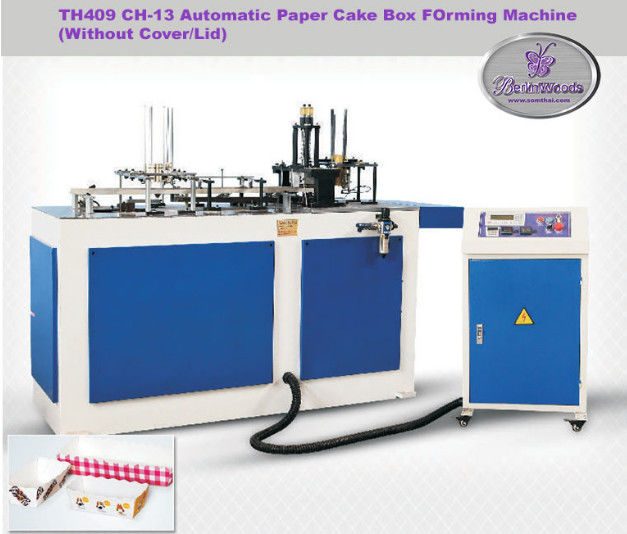 One / Two PE Coated Paper Box Manufacturing Machine For Chicken Box