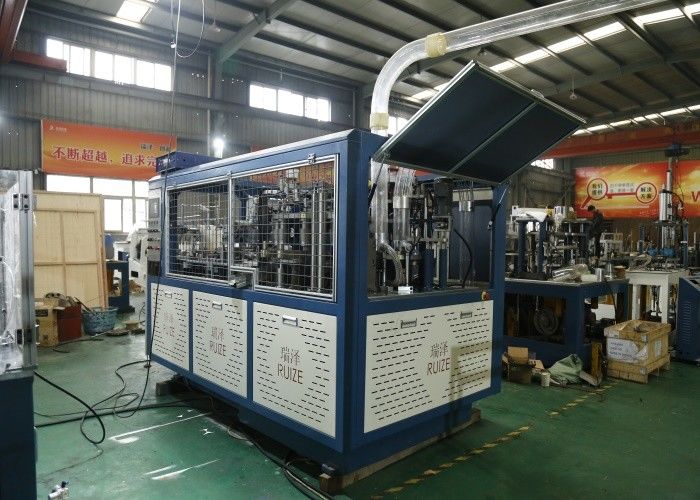 Industrial Disposable Paper Coffee Cup Making Machine For Paper Cup Production