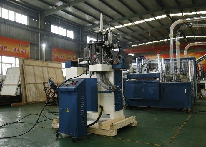 High Performance Corrugated Paper Box Machinery Custom For Meal Box