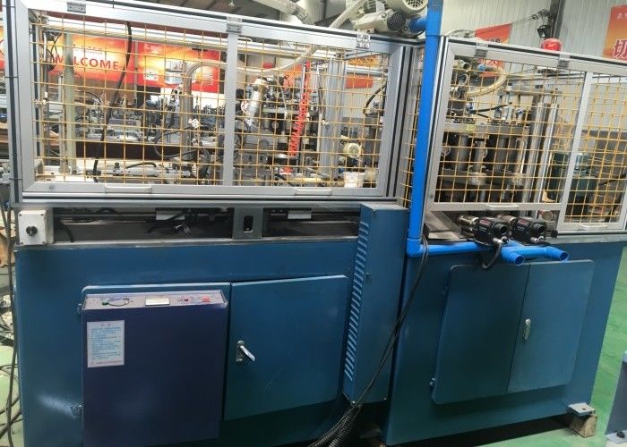 Flat Bottom Paper Cup Forming Machine 2 oz - 6.5 oz With CE ISO Approve