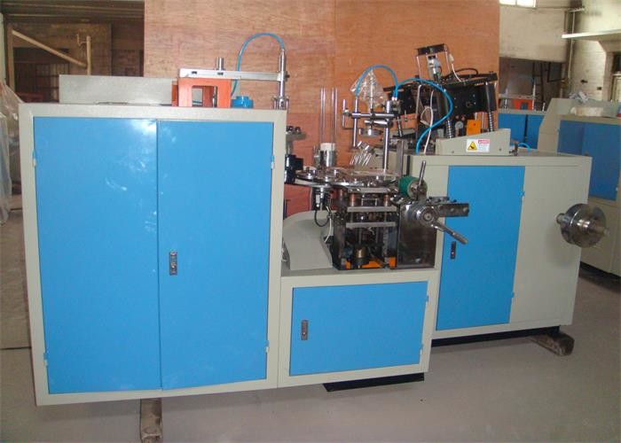 Customized KFC Ice Cream Paper Cup Glass Making Machine 380V 50Hz 2000 KG
